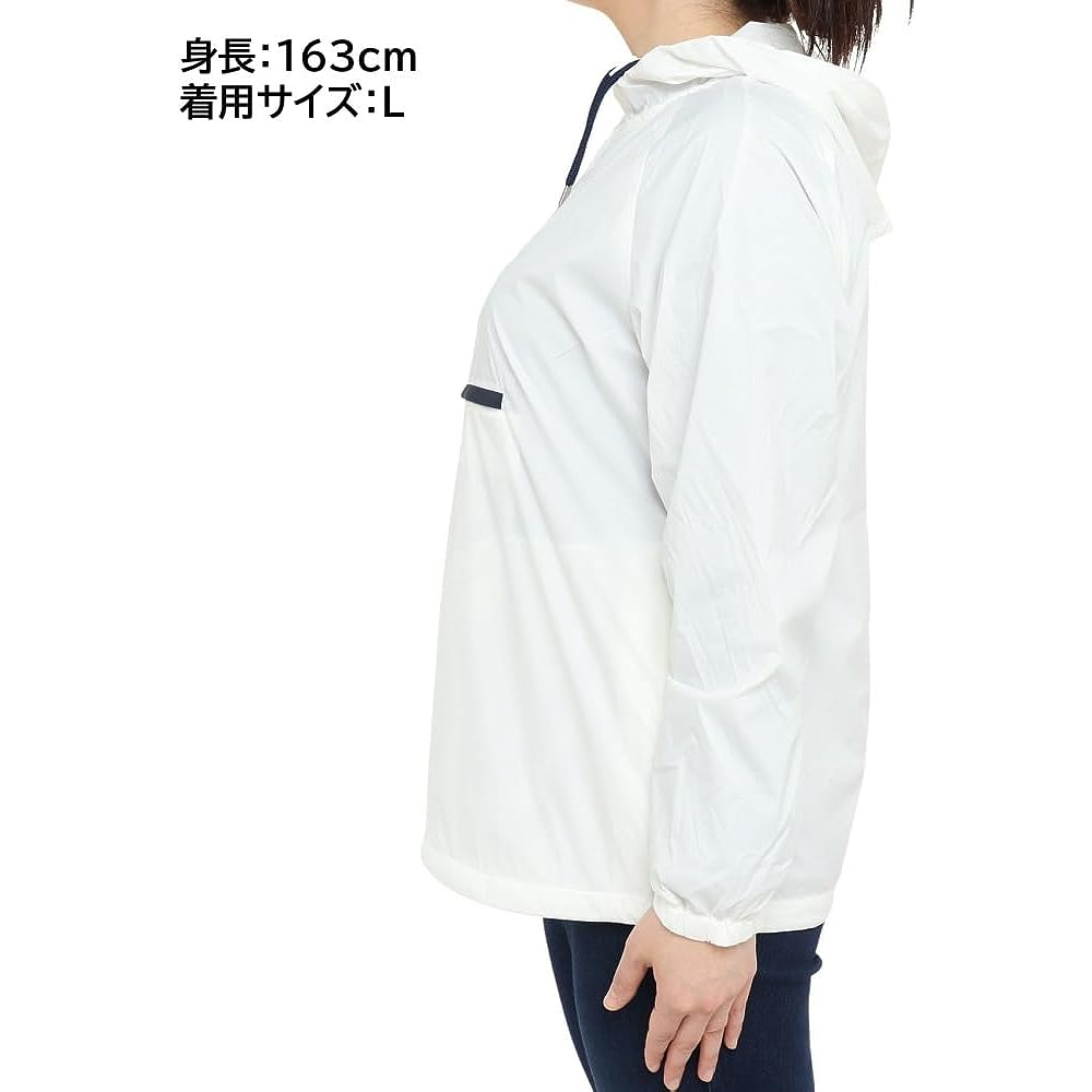 [Callaway] Women's Water Repellent Half Zip Blouson (Stretch/Mesh Lining) / Golf Outerwear / C23115201