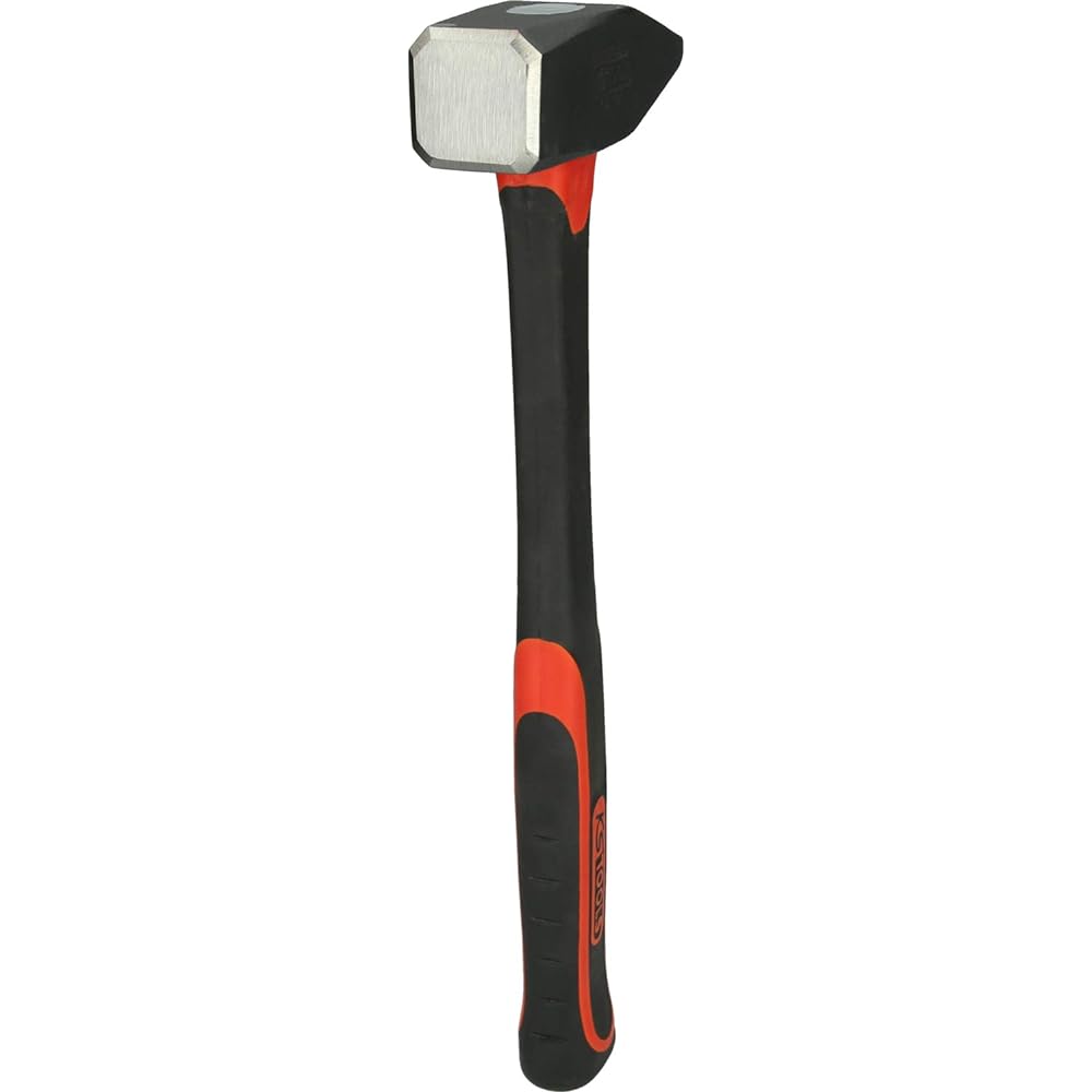 KS Tools Fitter's Hammer Glass Fiber Handle 1500g 142.1404
