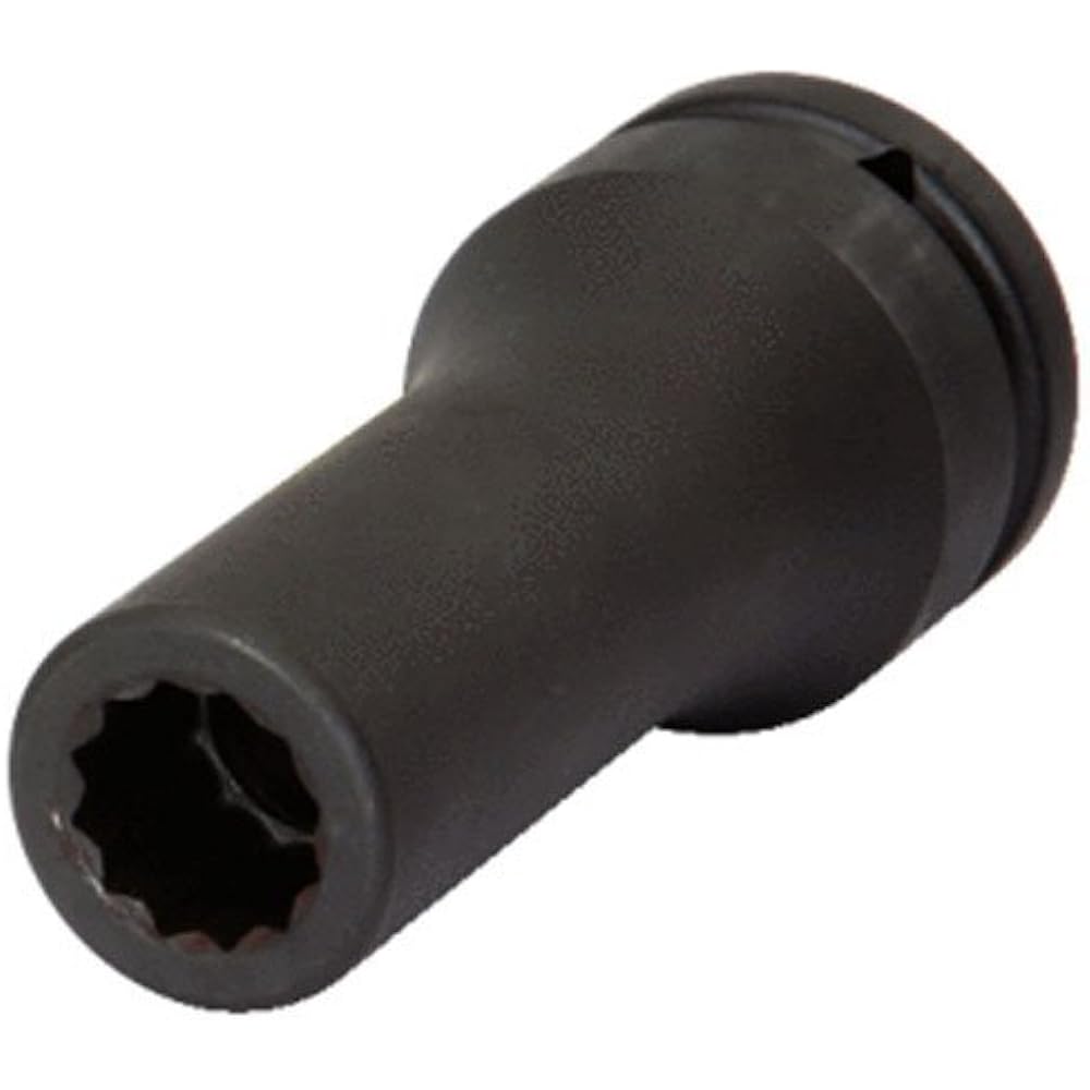 KS TOOLS 3/4" Special impact 12-point socket deep 17mm 455.0010