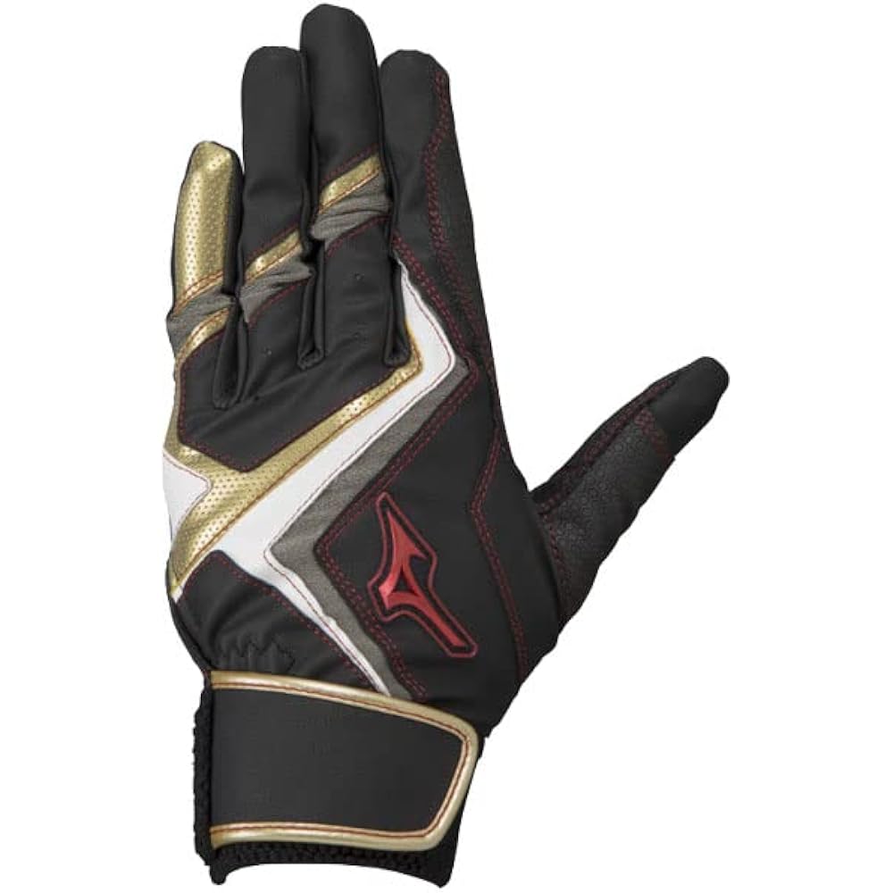 Baseball Mizuno batting gloves batting gloves WILLDRIVE RED for both hands 1EJEA240 MIZUNO