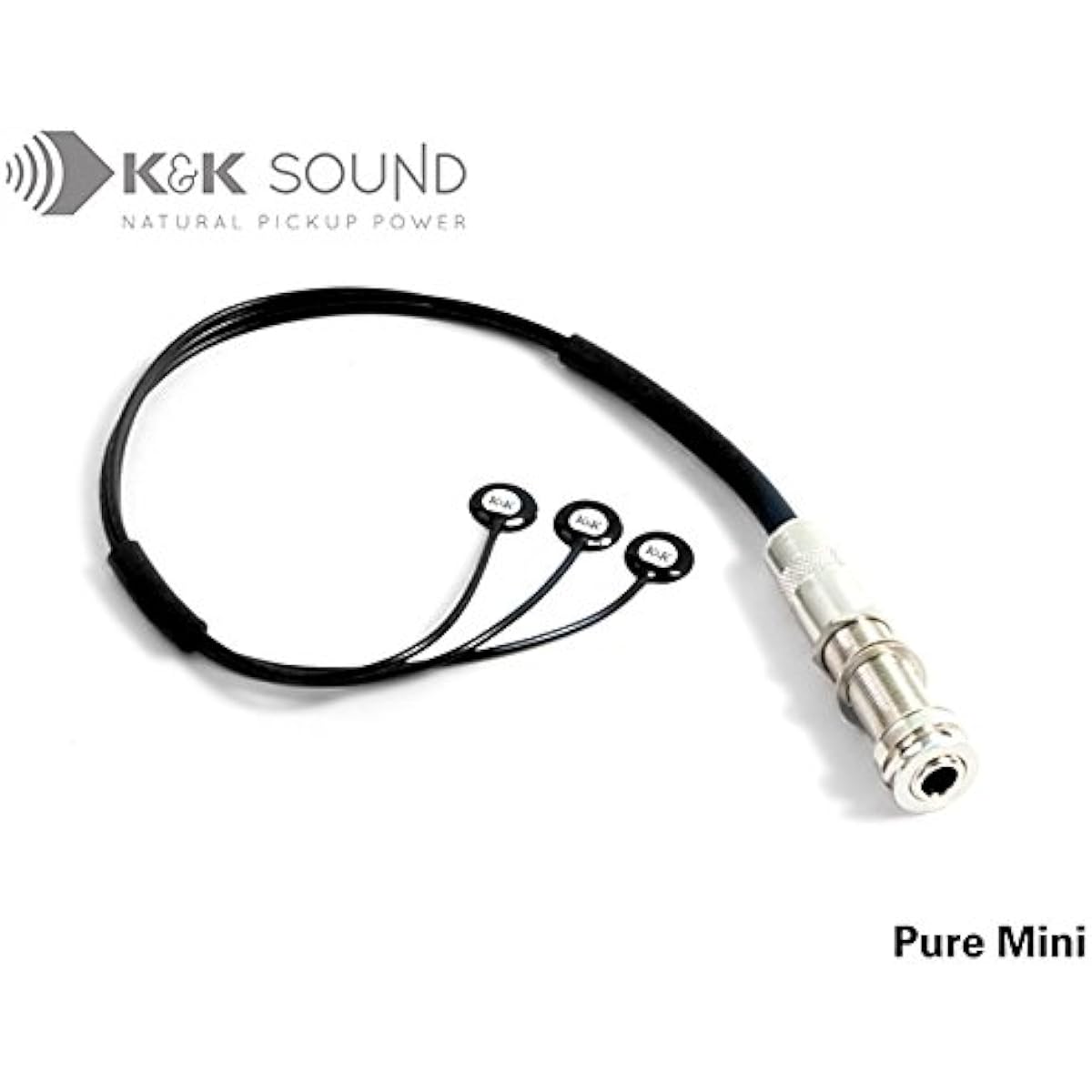 K&K K&K Pickup Pure Mini for Pure Mini Acoustic Guitar [Ebi Original Pick Included]