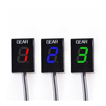 Speed Display Meter Motorcycle Digital Speedometer Waterproof Gear 1-6 LCD Speed Display for Ducati Scrambler 800 2015-2020 Scrambler 1100 2018-2020