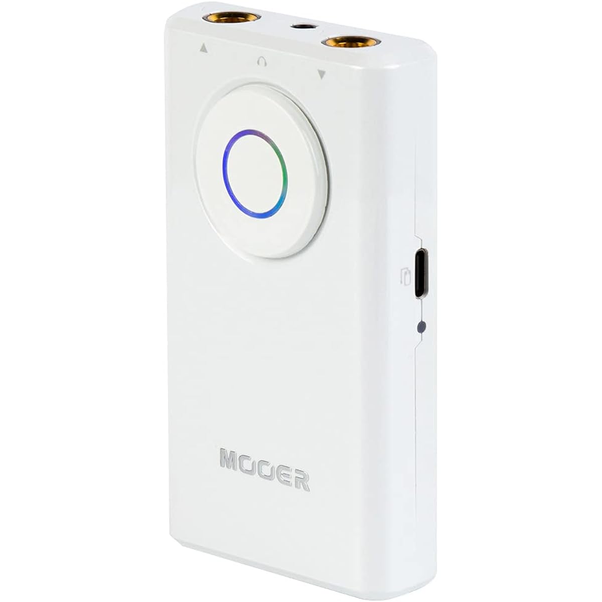 MOOER Prime P1 WH + GWF4 Foot Switch Set Ultra-compact Multi-effector Compatible with Electric Guitars, Basses, and Electric Acoustic Guitars Moore