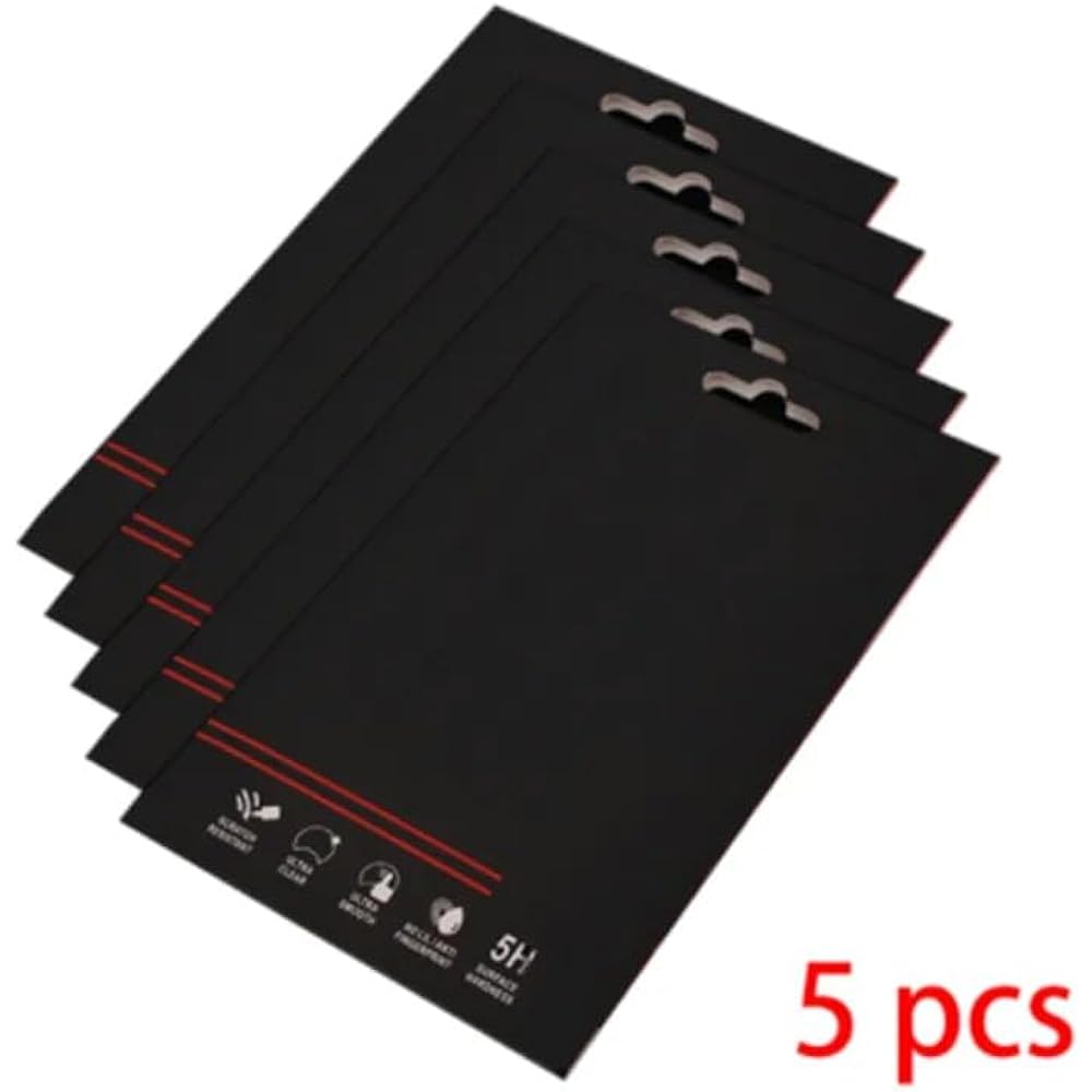 DEMUR Kawasaki Zzr1400/Ninja zx-14 2012-2023 Motorcycle Scratch Cluster Protection Instrument Screen Dashboard Film Dashboard Screen Protector (Size : 5 PCS)