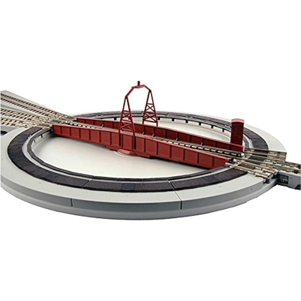 KATO N Gauge Electric Turntable 20-283 Railway Model Supplies