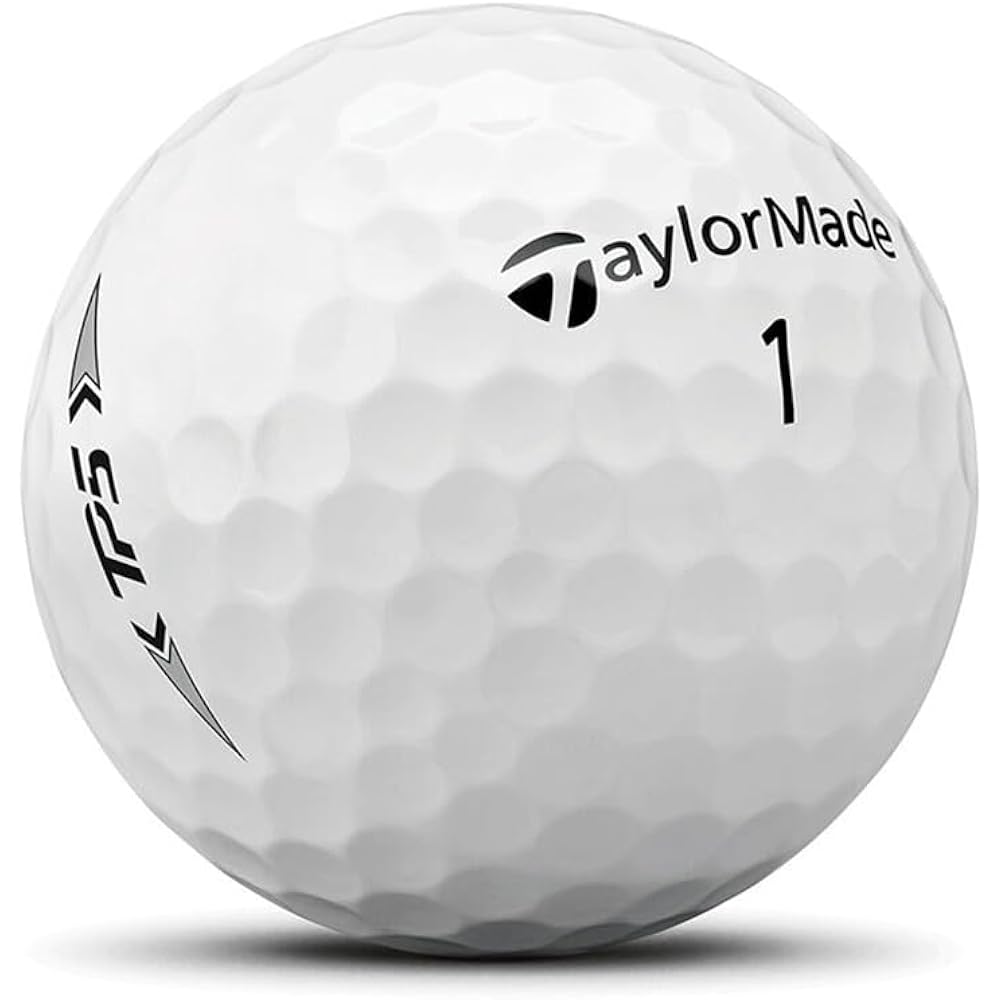 TAYLOR MADE TP5 Golf Ball 5 Piece 2021 Model N0802601 White