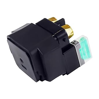 Starter Relay Cell Relay Motorcycle Starter Solenoid Relay Yamaha R1 R6 YZF600R Thundercat XJR400 Tracer 900 GT TDM850 TDM900 TRX850 FZR600 Genesis