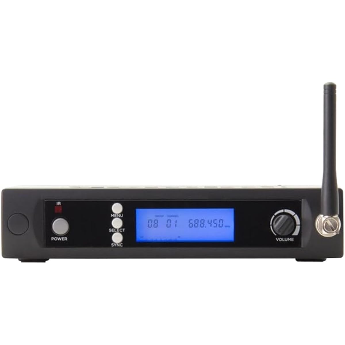 UHF Wireless Guitar Microphone Set (Includes Wireless Instrument Cable and Guitar Cord)