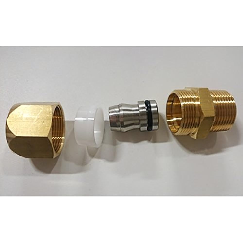 Floval Blade Lock Brass TBB-1032 1"1/4x32