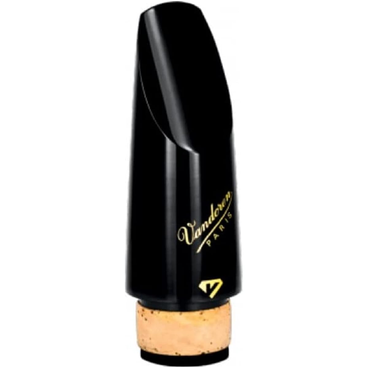 Vandoren E Clarinet Mouthpiece Black Diamond Ebonite BD5