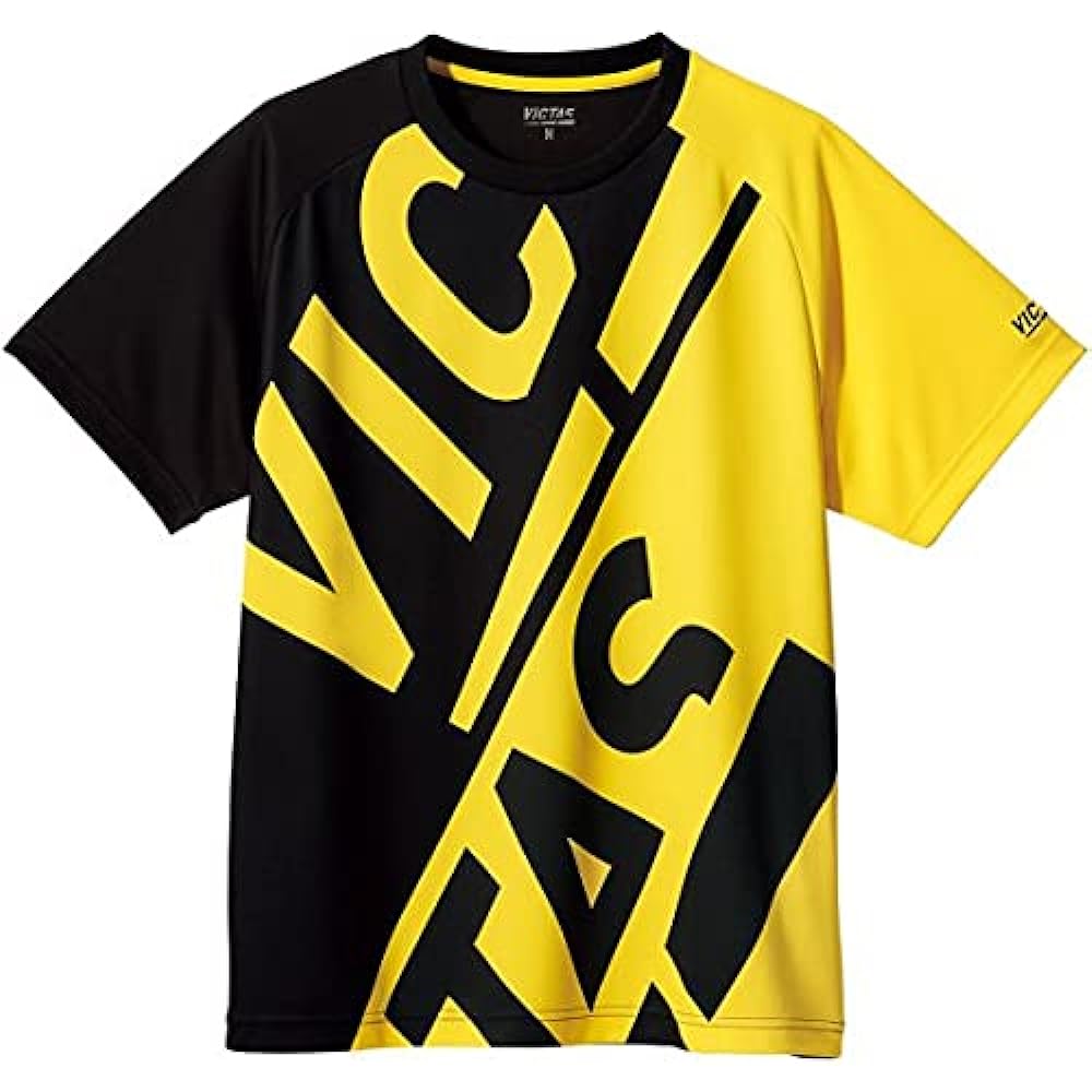 VICTAS Unisex Table Tennis Shirt Block Logo Tee 632102