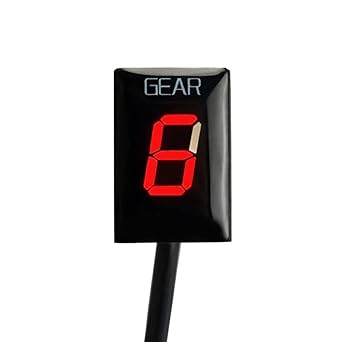 Speed Display Meter Gear Display Indicator Aprilia SL1000 Falco Shiver 750 Shiver 750 No ABS EFI Motorcycle Accessories 1-6 Speed Display