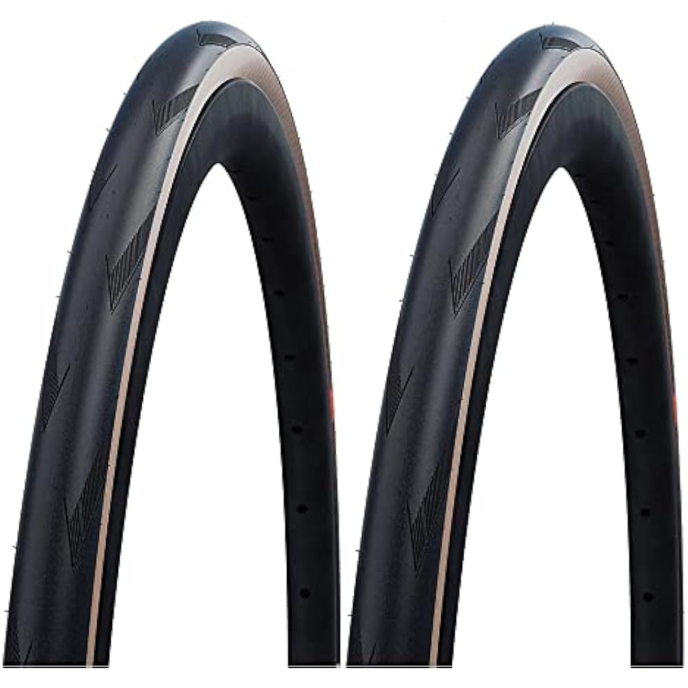 Set of 2 SCHWALBE PRO ONE ADDIX Race Clincher Schwalbe Pro One 700c [Parallel Import]