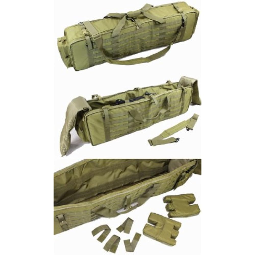 UFC M249 Rifle Gun Case TAN UFCGC23TAN