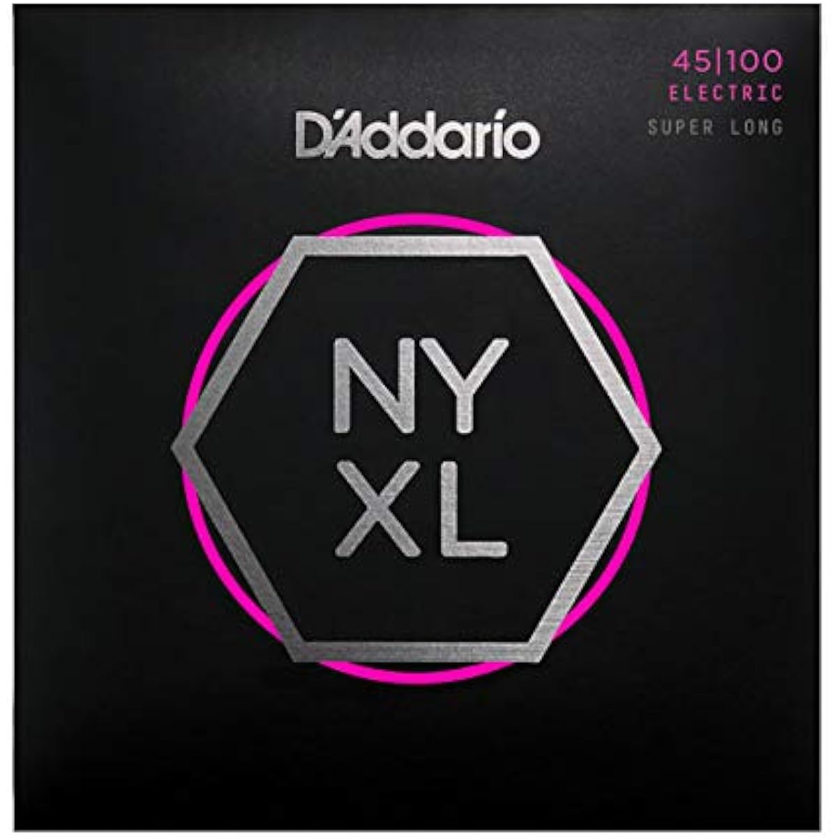 DADDARIO Electric Bass Strings NYXL45100SL Super Long Scale Regular Light 45-100