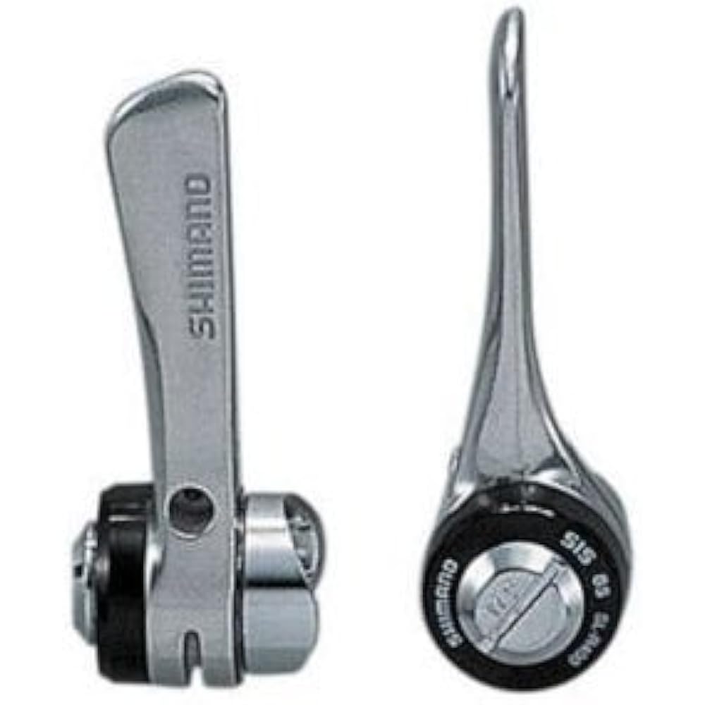 SHIMANO Shifting Lever (ROAD) SL-R400-F Left and Right Set 2/3x8S Down Tube Shifter Included/Shift Inner ISLR400F CLARIS