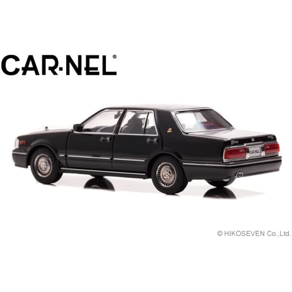 Hiko seven CARNEL 1/43 Nissan Gloria Brougham VIP (PAY31) 1998 Black finished product