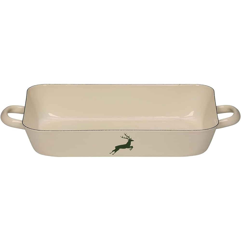 RIESS Frying Pan HIRSCH Red 1kg Frying Pan 33/20cm 0046-071