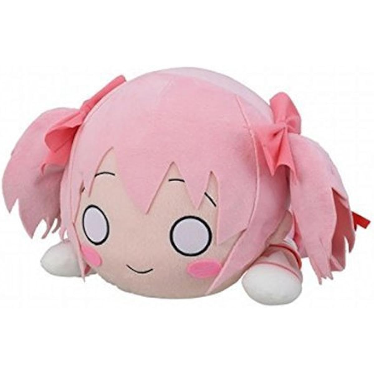 Sega "Puella Magi Madoka Magica the Movie [New Edition] Rebellion" Mega Jumbo Lying Plush Madoka Kaname