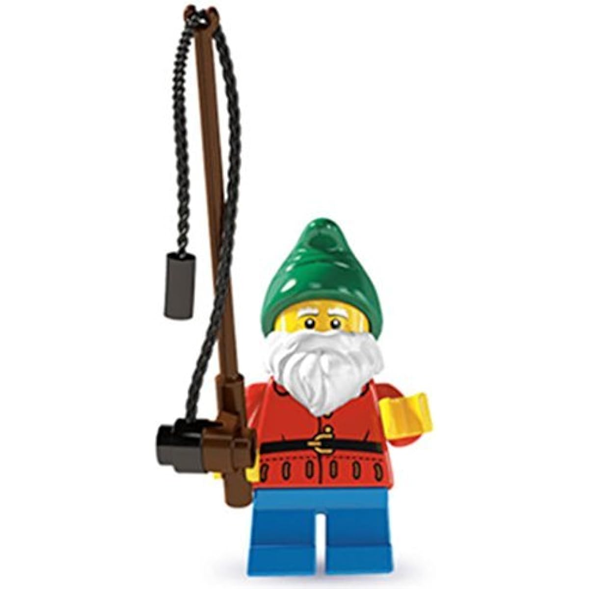 LEGO Series 4 Collectible Minifigure Lawn Gnome by LEGO