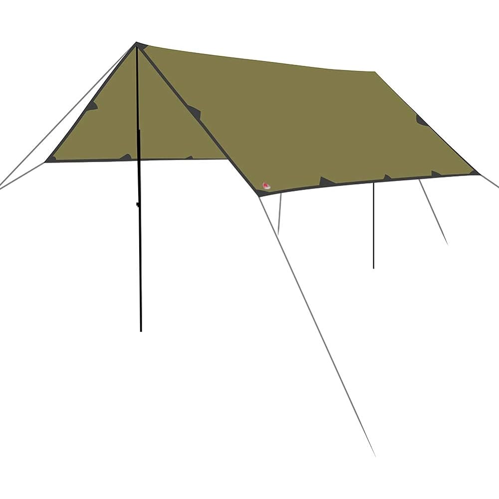 [Robens] Robens Trail Tarp 3 x 3m 130260 Tent Camping Outdoor Rain Shade Sun Shade Trail Series Tarp Trail Tents [Parallel Import]