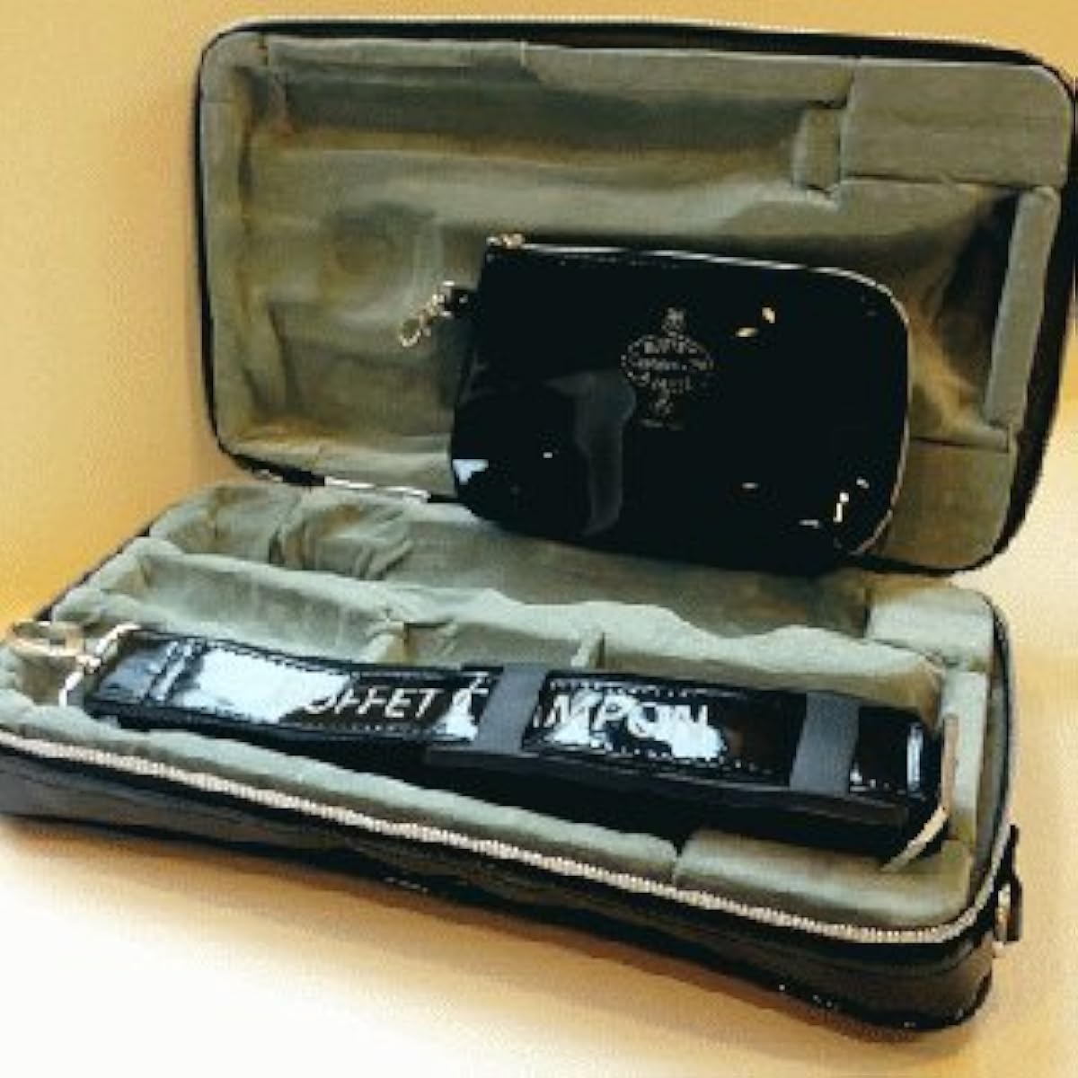 Buffet Crampon B Clarinet Lightweight Compact Case Enamel Black
