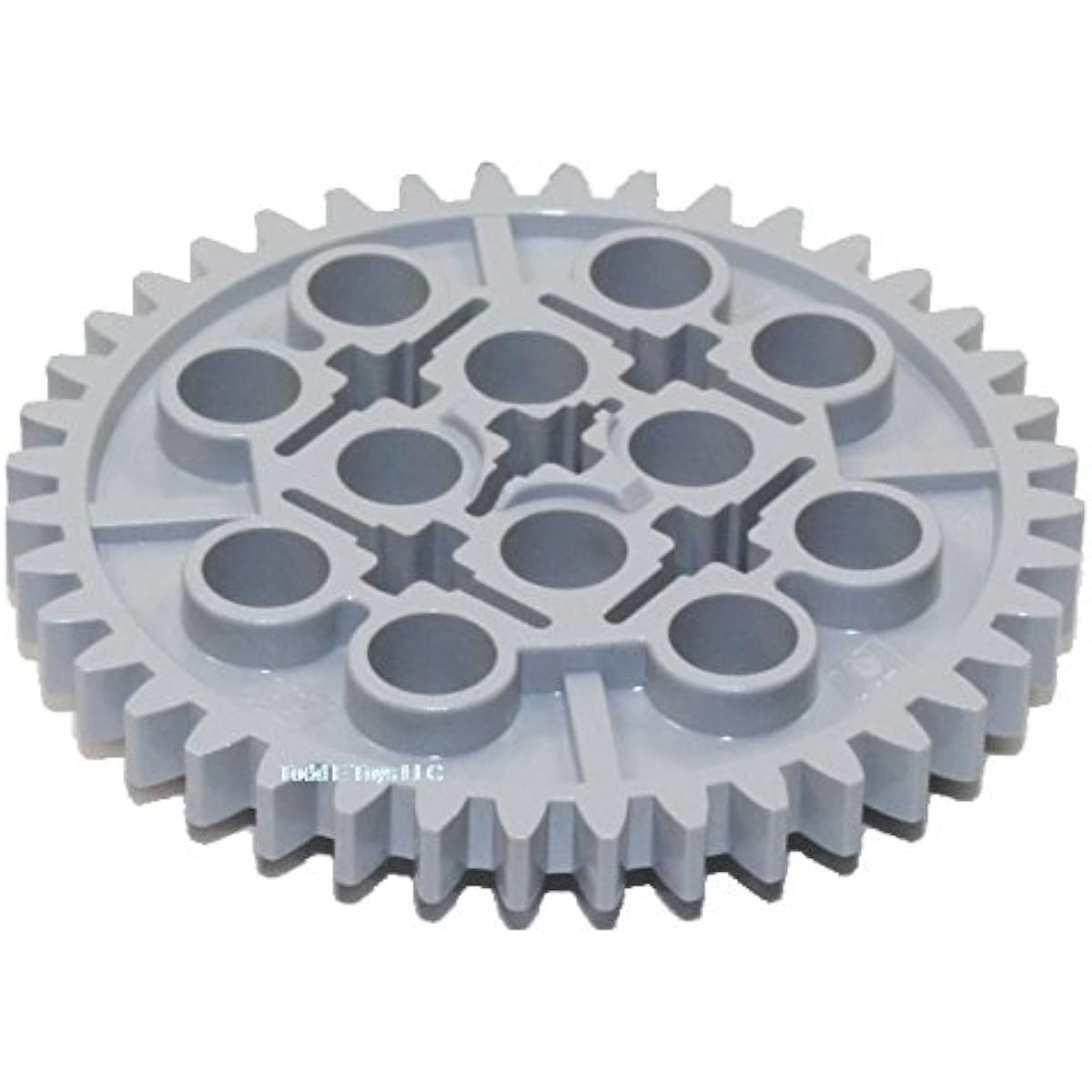 LEGO Technic LARGE GEAR 40 TOOTH Mindstorms NXT Light Grey Part 3649 Piece (Quantity 10 pcs)