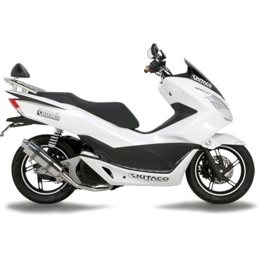 KITACO Tandem Backrest PCX125/PCX150 Backrest with Tandem Bar 300 Silver 652-1440000