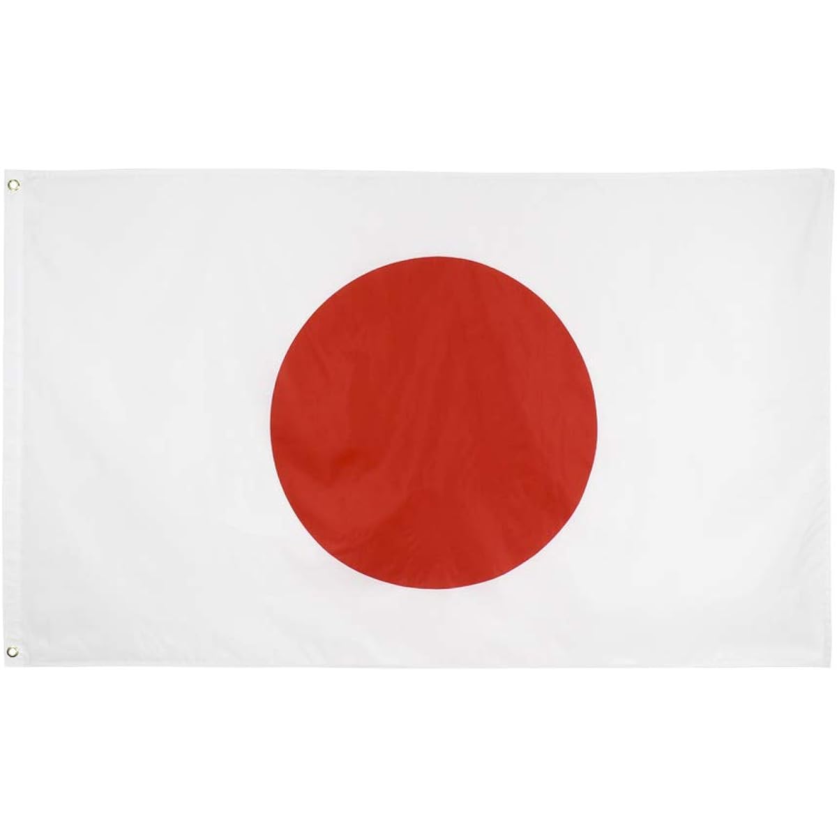 Japan Flag 3x5ft Polyester Banner Country Asia Grommet Man Cave Garage Decor