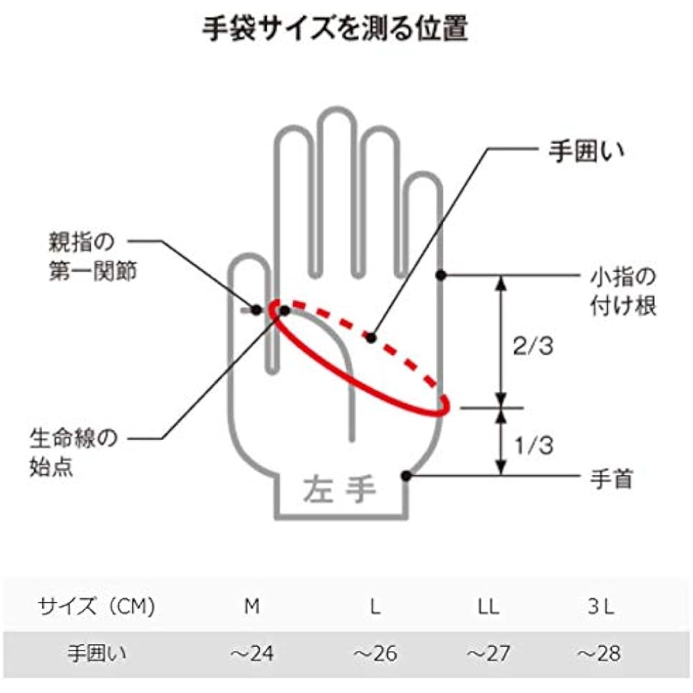 SOSHIN Gloves RBB Extreme Gloves 3C No.8815