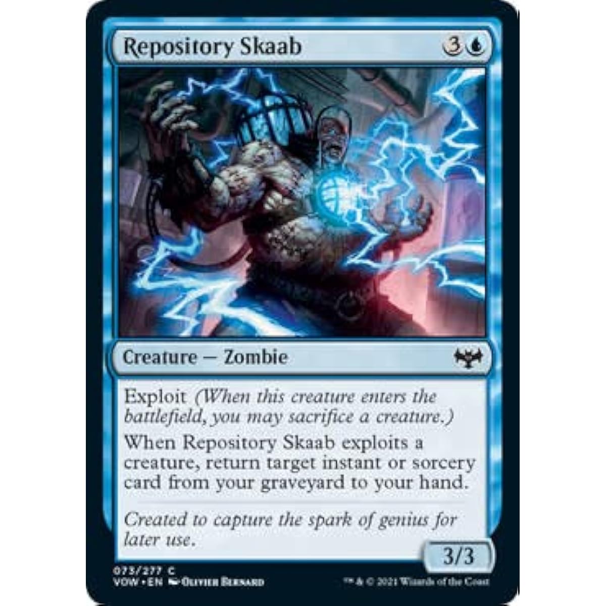 Magic: The Gathering - Repository Skaab (073) - Foil - Innistrad: Crimson Oath