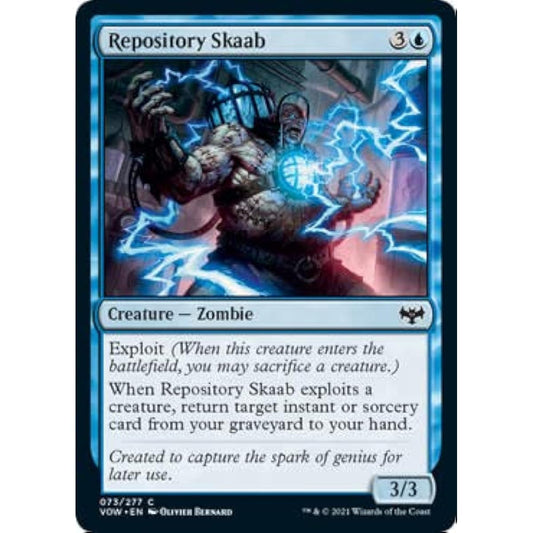 Magic: The Gathering - Repository Skaab (073) - Foil - Innistrad: Crimson Oath