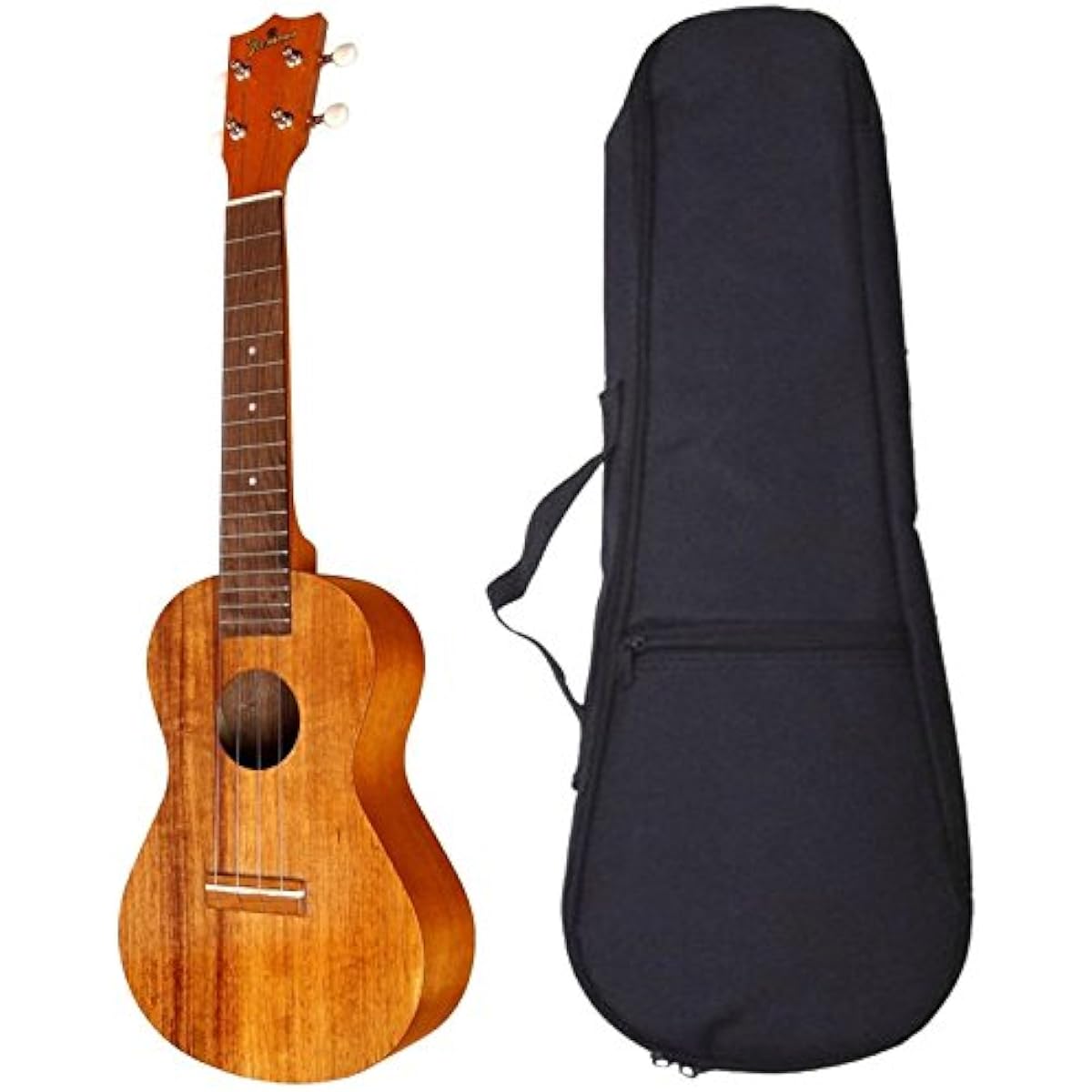 [With cushioned bag] Famous/Famous FC-5G Concert Ukulele Hawaiian Core
