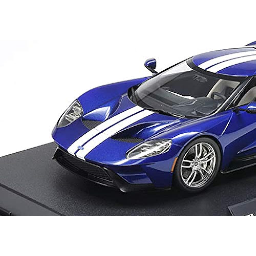 Tamiya 1/24 Masterwork Collection No.166 Ford GT Blue Painted Complete Model 21166