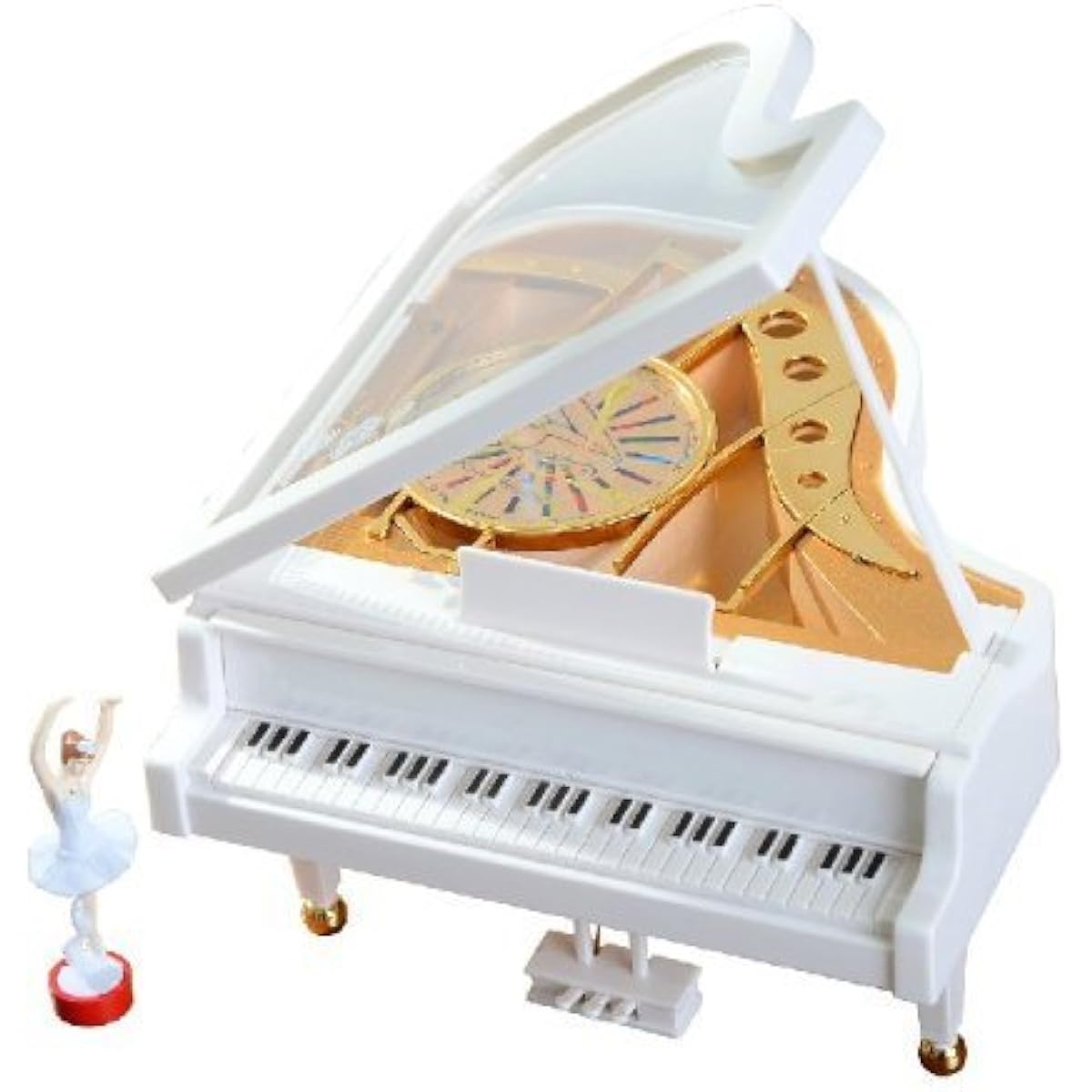 [Alytimes] Alytimes Mechanical Classical Ballerina Dancing on the Piano Music Box Aly156 [Parallel Import]
