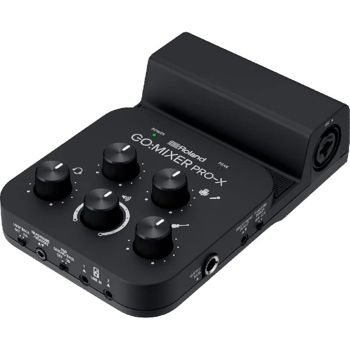 Roland GO:MIXER PRO-X Portable mixer for mobile devices Smartphone distribution equipment [Headphone set BH-181]