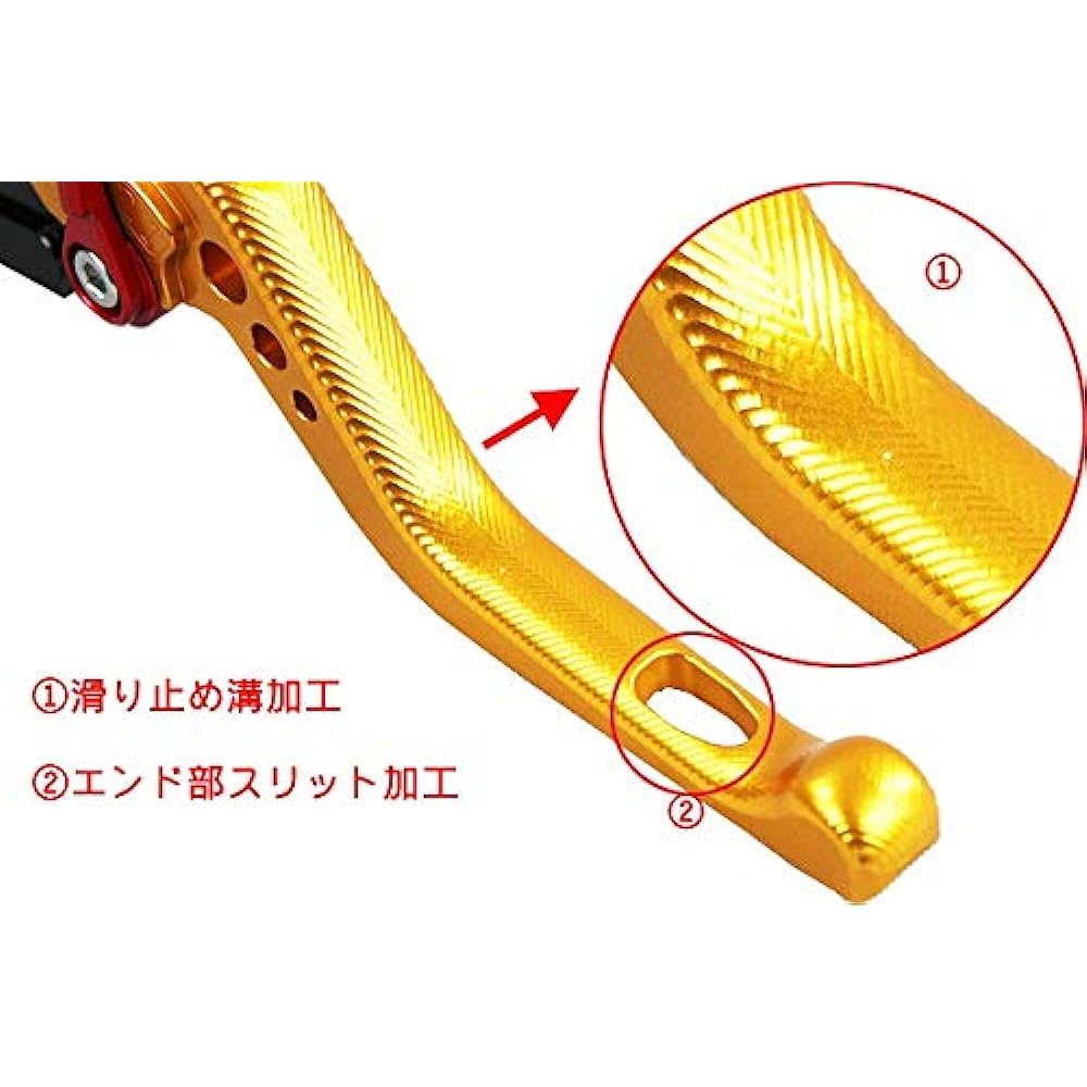 SSK Adjust Lever 3D Short Lever Color: Matte Black Adjuster Color: Matte Green NINJA400R 2011-2013 NINJA400 2014-2017 ER-6n 2009-2016 VERSYS 2009-2014 NINJA650R 2009-2016 ER-6f 2009-2016 LVFM0 23BK-GN