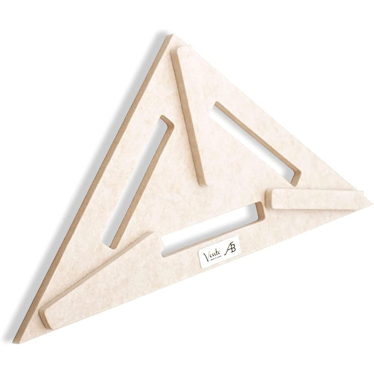 AIRBOW - ROOM SILENCER TRIANGLE Moyatori-kun Smile 6 pieces