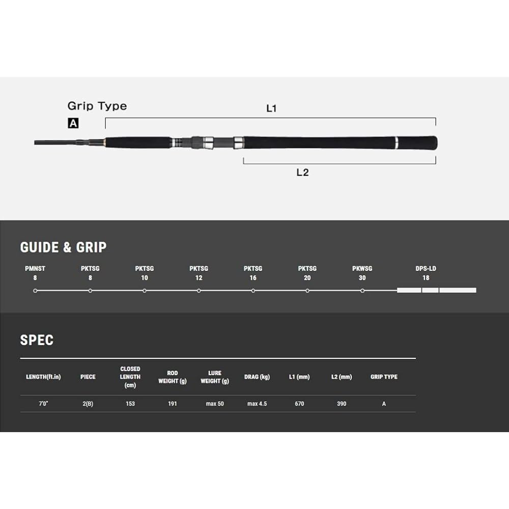 Tailwalk Rod SPRINT STICK SSD Sprint Stick