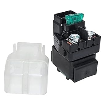Starter Relay Motorcycle Starter Solenoid Relay Electric Switch Suzuki LT-Z400 LT-Z400F Quad Sport Z400 LTZ 400F 2x4 2003-2008