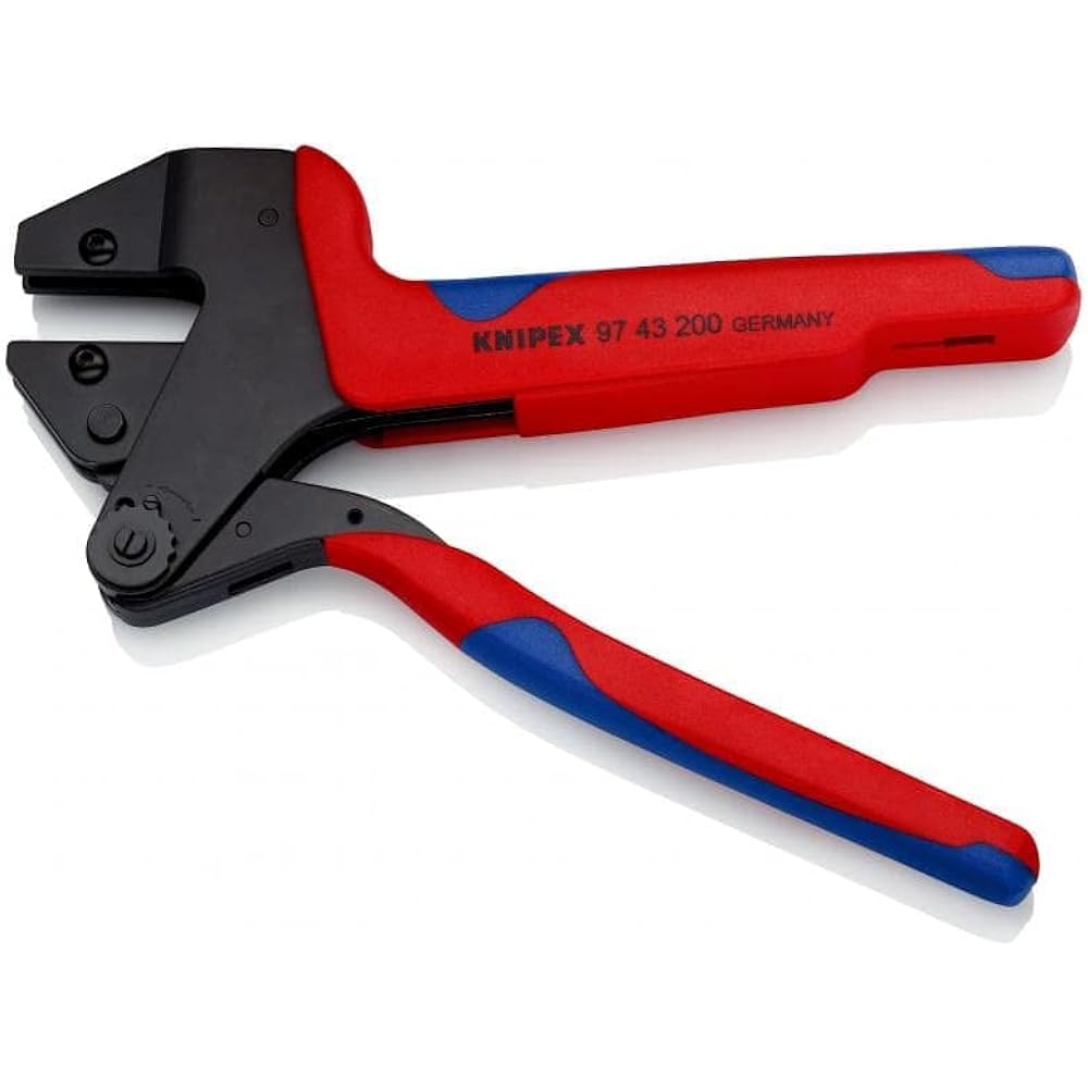 KNIPEX KNIPEX 9743-200A crimping system pliers body only