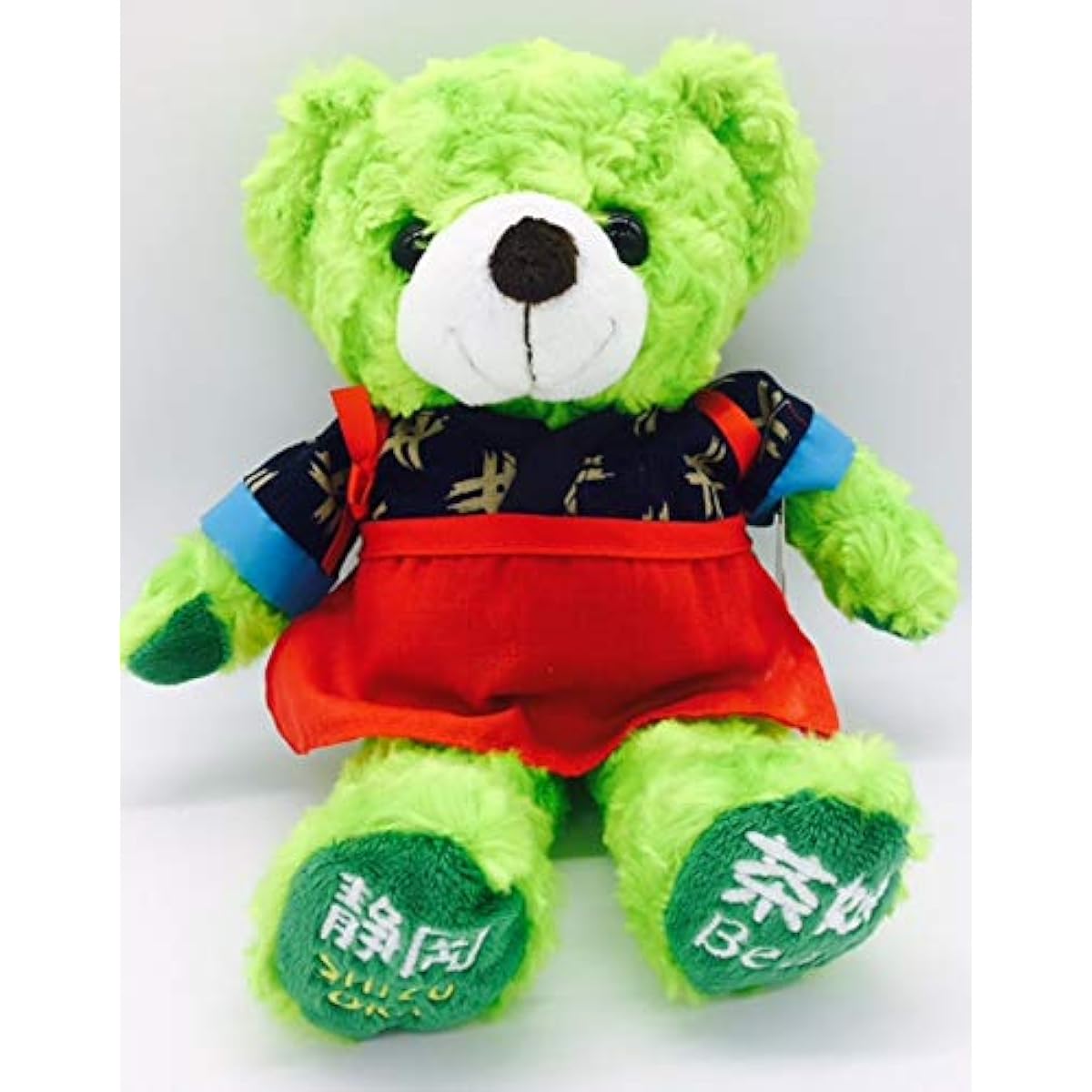 Local Bear Shizuoka Tea Girl Bear Plush Toy S Shizuoka Limited Fujini Makoto