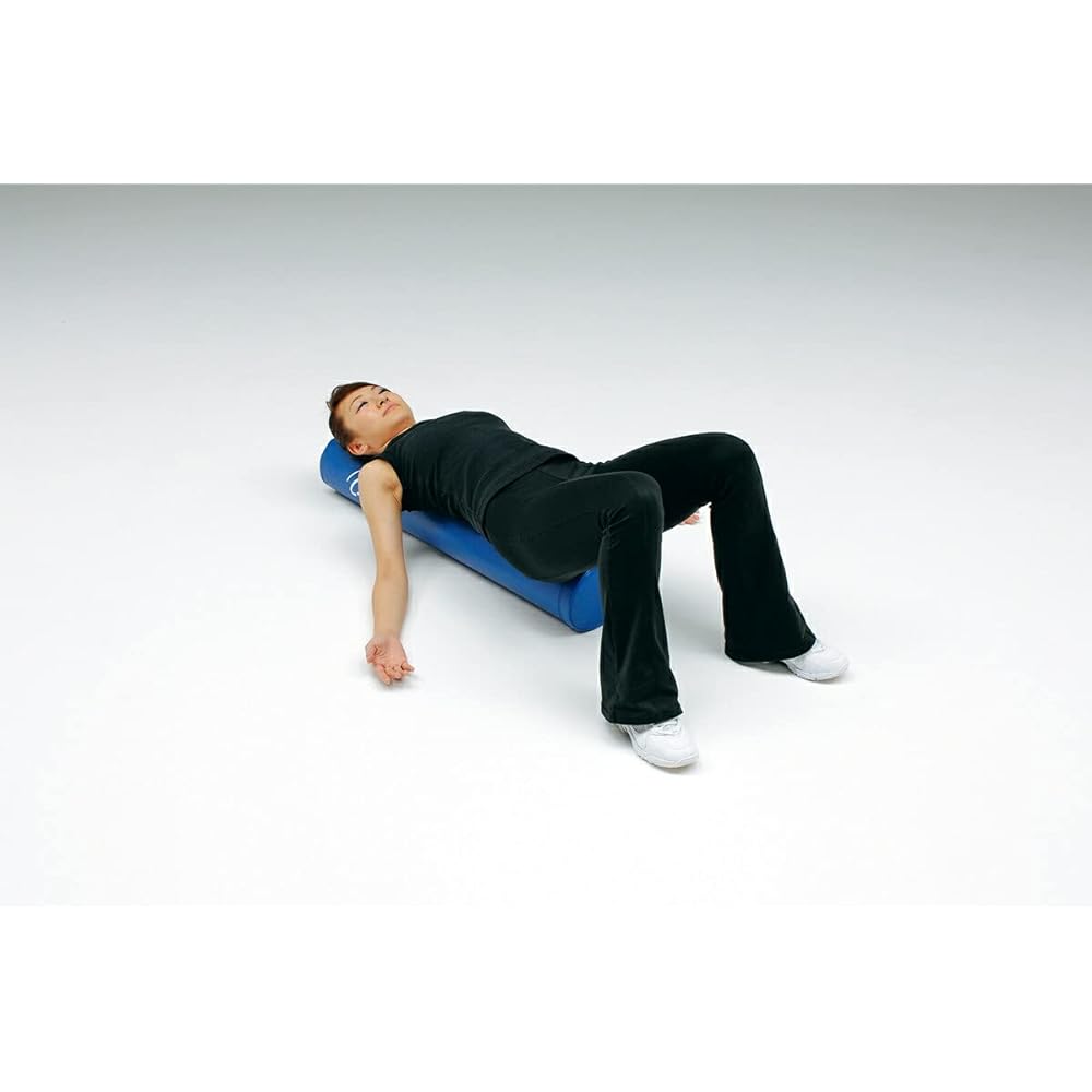 TOEI LIGHT XYSTUS Stretch Roller 900 H-7280 Blue Diameter 15 x Length 90cm