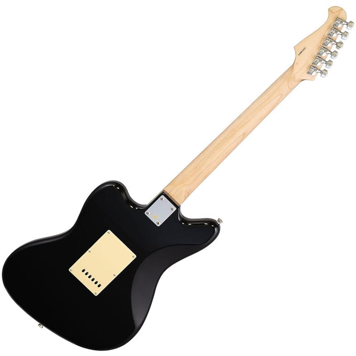 LEGEND LJM-Z TT BKBK Electric Guitar Legend Jazzmaster Type Black Locking Pegs