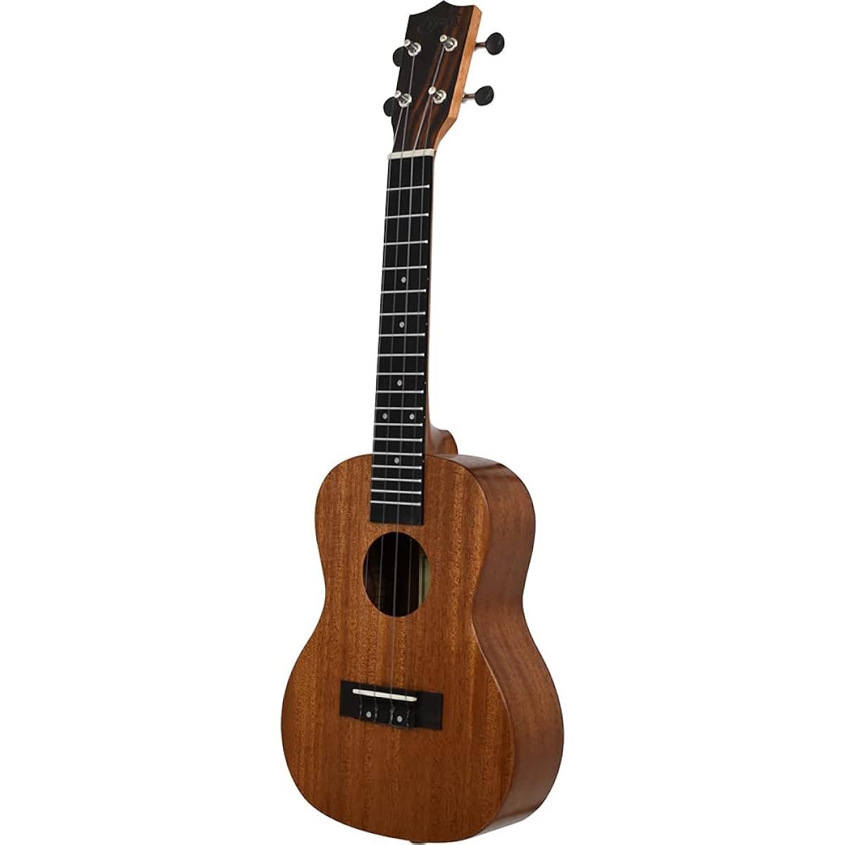 S.Yairi Ukulele Concert Size Left-handed Model Mahogany Wood Top Single Plate Gear Peg Specifications YU-C-03MTS/LH (Soft Case Included)