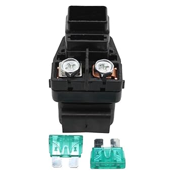 Starter Solenoid Relay Motorcycle Starter Solenoid Relay Electric Switch Suzuki LT-Z400 LT-Z400F Quad Sport Z400 LTZ 400F 2x4 2003-2008
