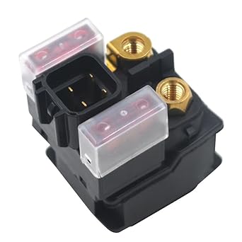 Motorcycle Starter Relay Motorcycle Starter Relay Solenoid Yamaha YZ250FX YZ450FX WR450F YZ250F YZ450F Starter Solenoid