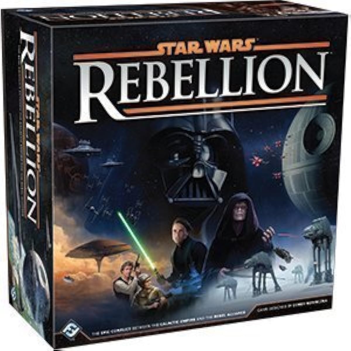 Fantasy Flight Games Star Wars: Rebellion Board Game by Fantasy Flight Publishing [parallel import goods]