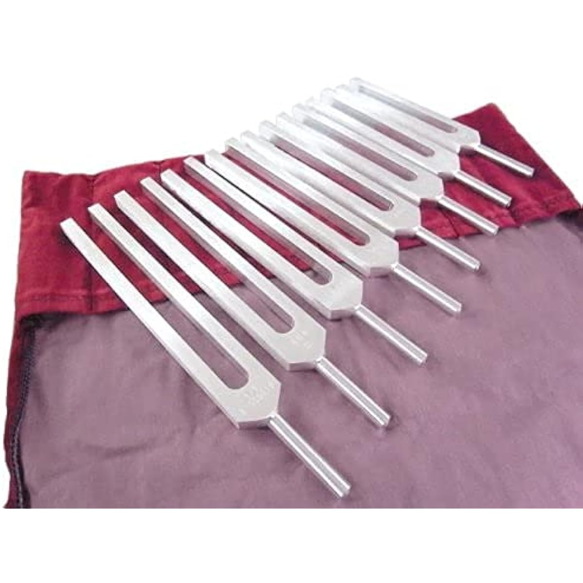 Top BIOSONICS sound healing tuner "Solar Harmonics" 8-piece set (Japanese manual/dedicated mallet included)
