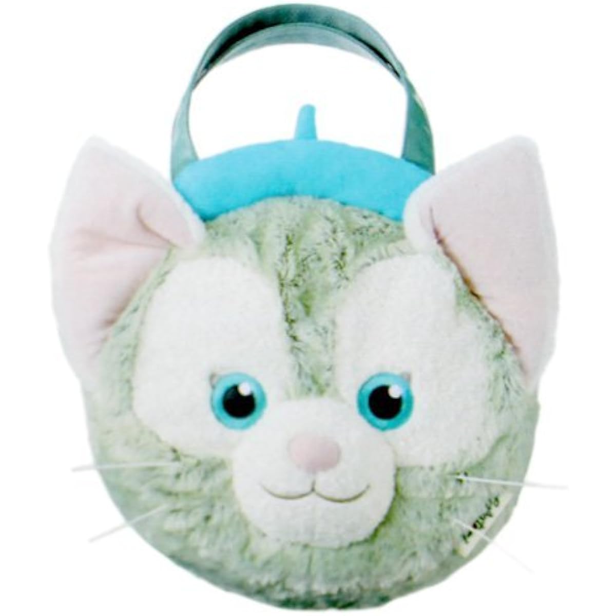 Gelatoni Plush Tote Bag Face-Shaped Tote Bag [DisneySea Exclusive] Duffy's New Friend